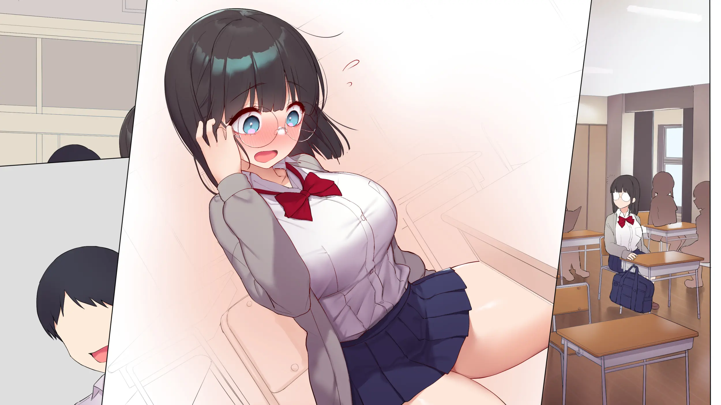 Saikin Hatsuiku No Ii Classmate No Kanojo O Nakadashi Kongan Suru Made NTR Choukyou Shite Haramaseru